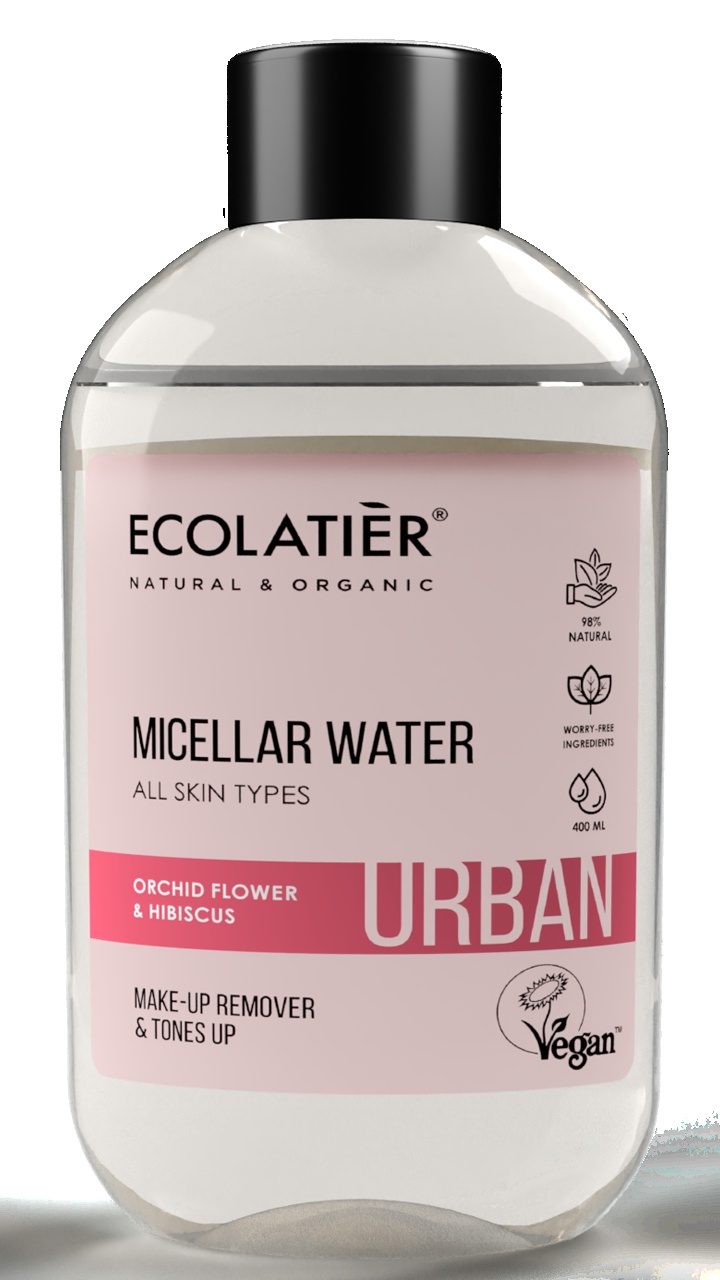 Slika za Micelarna voda za sve tipove kože Ecolatier 400ml