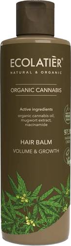Slika za Balzam za kosu volume&growth organic cannabis Ecolatier 250ml