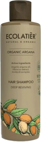 Slika za Šampon za kosu organic argana Ecolatier 250ml