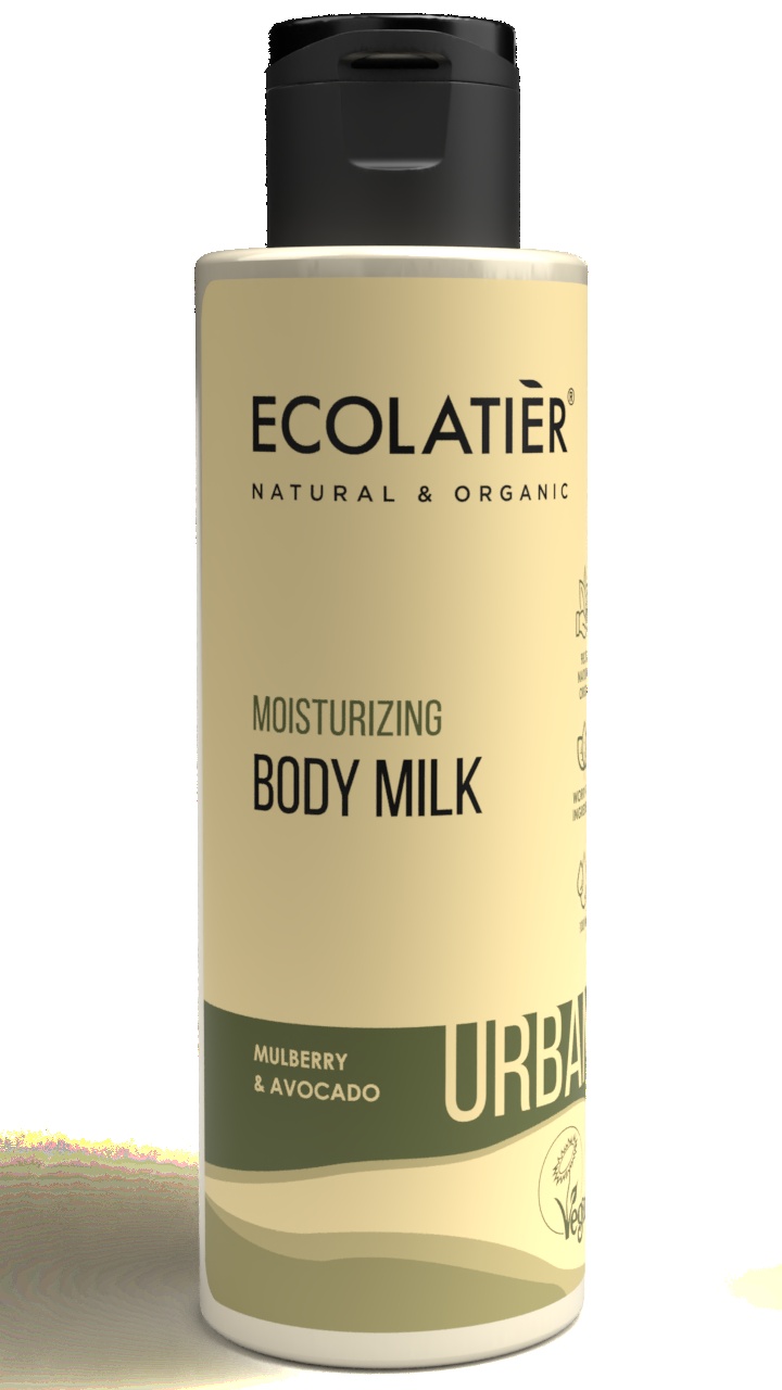 Slika za Mleko za telo moisturizing velvet Ecolatier 100ml