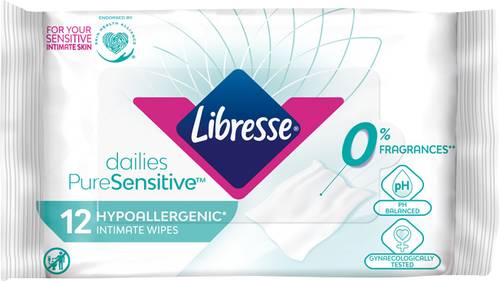 Slika za Maramice higijenske Libresse 12kom