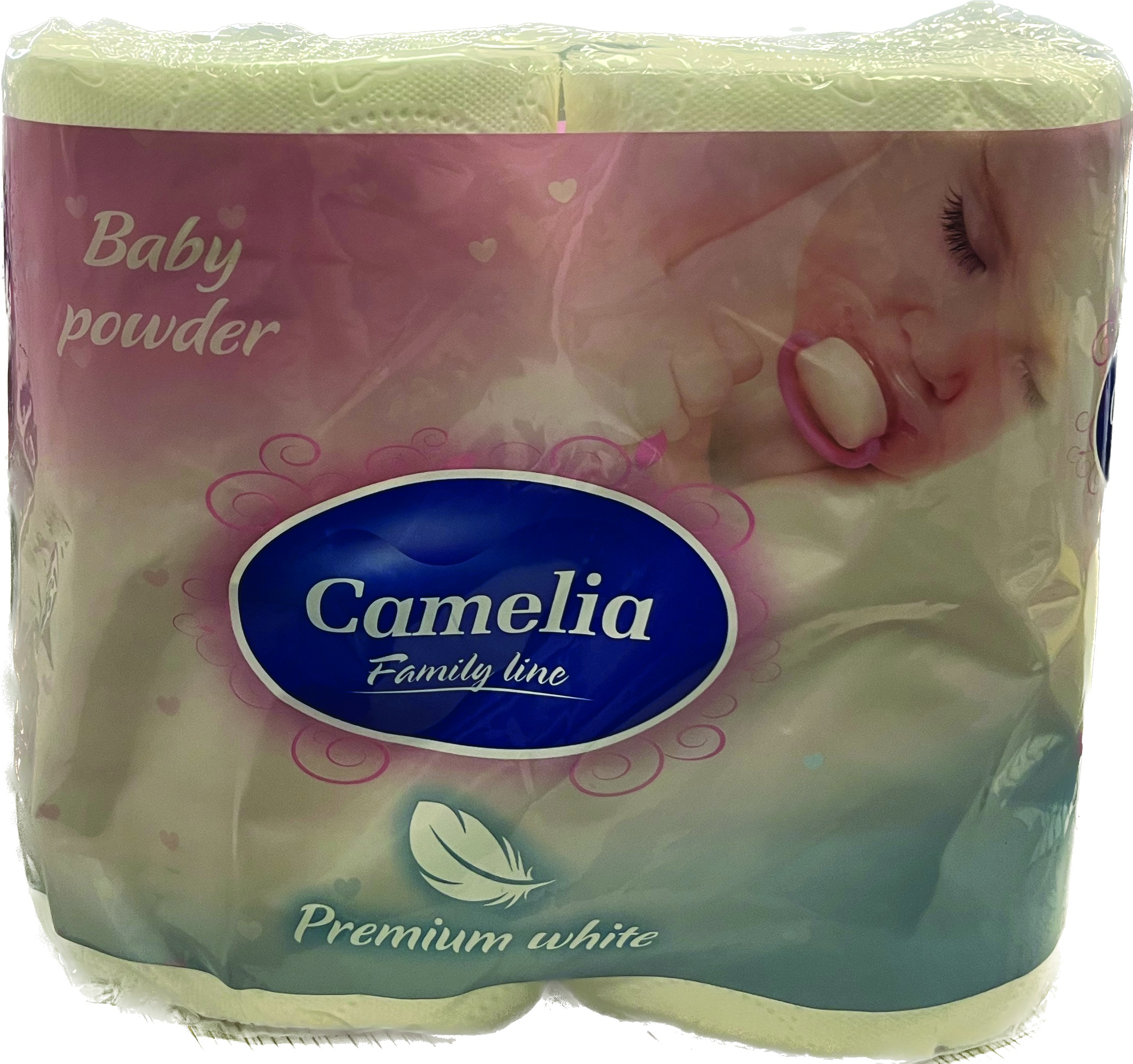 Slika za Toalet papir baby powder troslojni Camelia 4kom