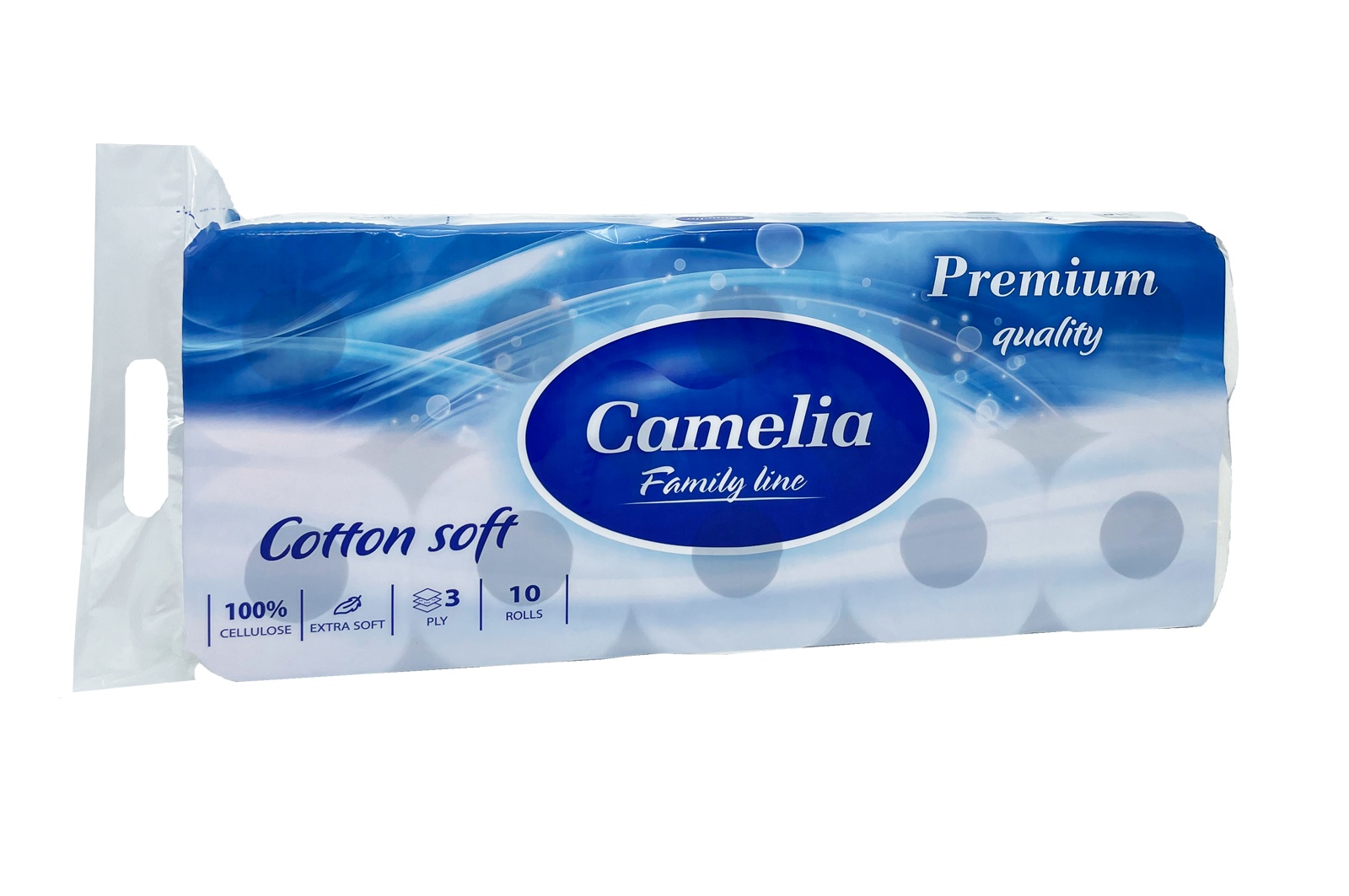Slika za Toalet papir troslojni premium Camelia 10kom