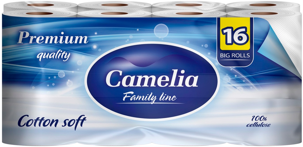 Slika za Toalet papir premium troslojni Camelia 16kom