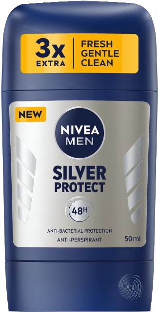 Slika za Dezodorans u stiku silver protect Nivea 50ml