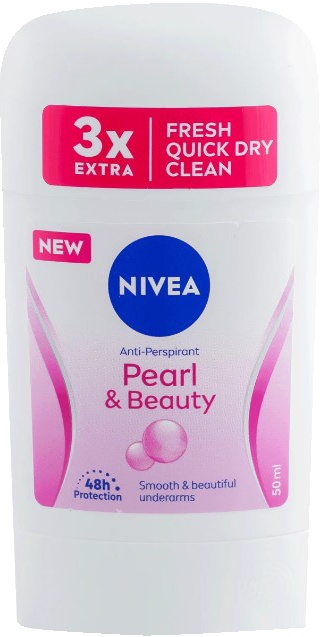 Slika za Dezodorans u stiku pearl&beauty Nivea 50ml