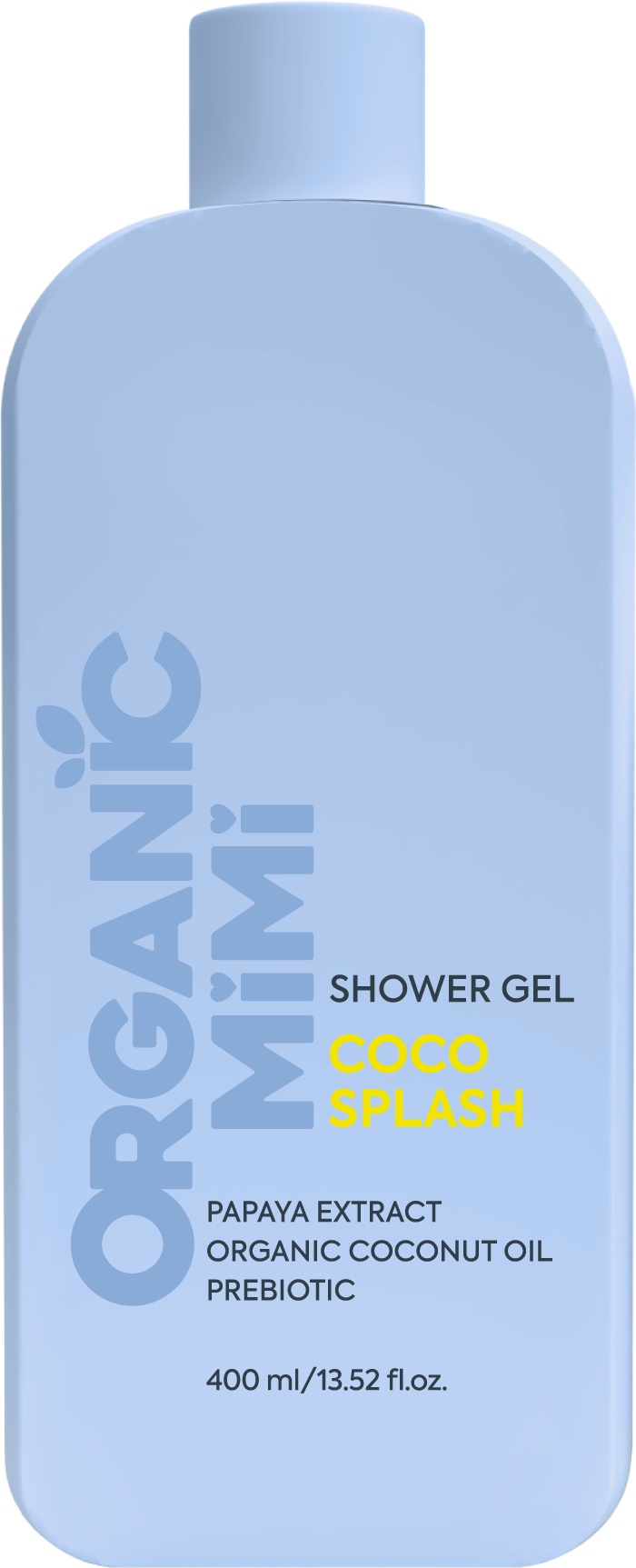 Slika za Gel za tuširanje coco splash Organic Mimi 400ml