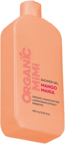 Slika za Gel za tuširanje mango mania Organic Mimi 400ml