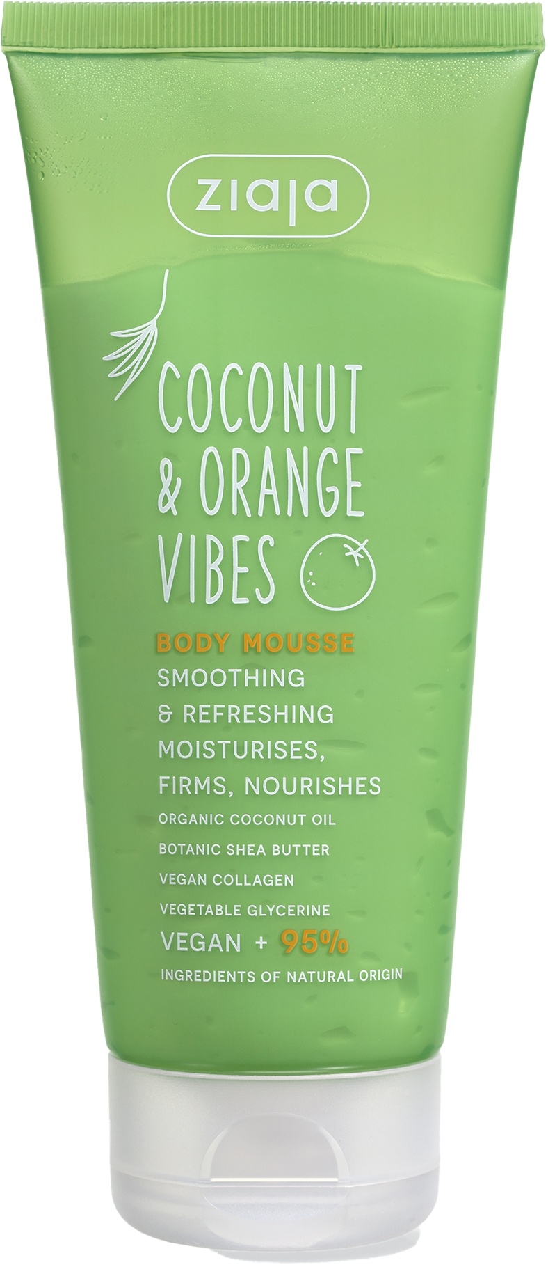 Slika za Body mousse coconut&orange Ziaja 200ml