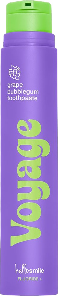Slika za Pasta za zube grape bubblegum Voyage 60g