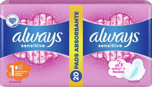 Slika za Ulošci sensitive normal Always 20kom