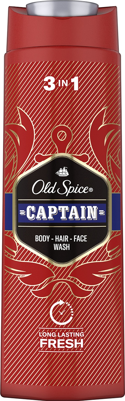 Slika za Gel za tuširanje captain Old Spice 400ml