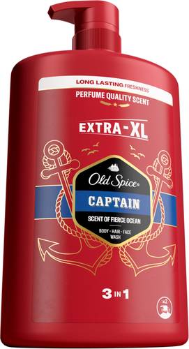 Slika za Gel za tuširanje captain Old Spice 1000ml