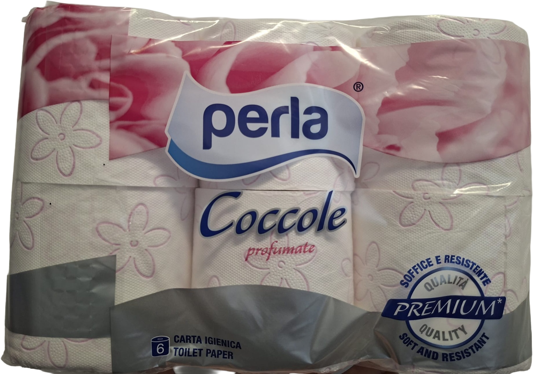 Slika za Toalet papir kamilica četvoroslojni Perla 4+2kom