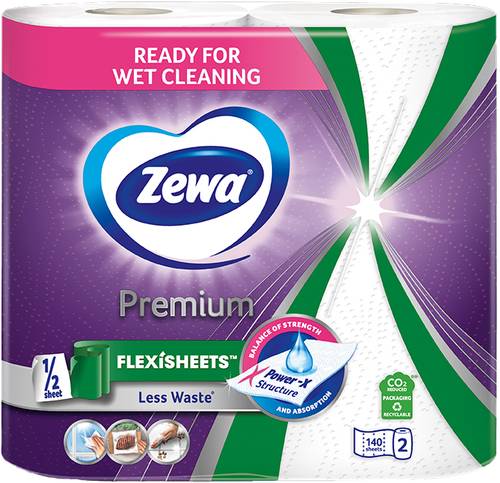 Slika za Ubrus premium extra long Zewa 2kom
