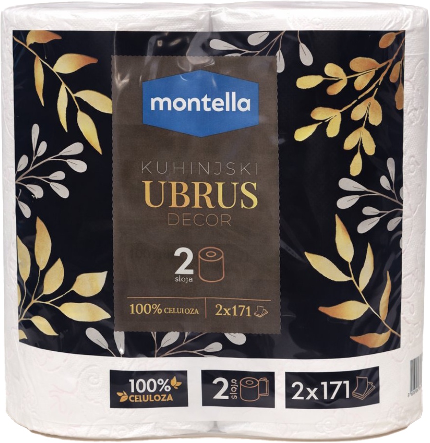 Slika za Ubrus dvoslojni Montella 2/1
