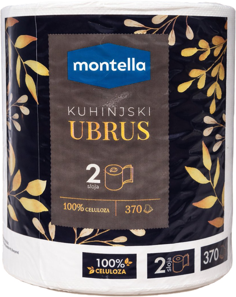 Slika za Ubrus dvoslojni Montella 1/1
