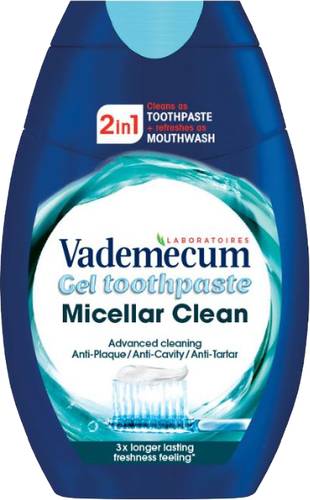 Slika za Pasta za zube advanced clean 2u1 Vademecum 75ml