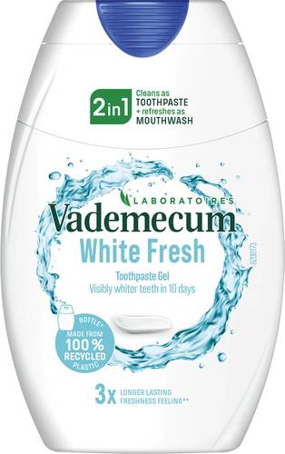 Slika za Pasta za zube white fresh 2u1 Vademecum 75ml