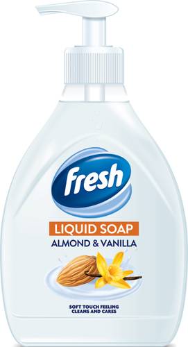 Slika za Tečni sapun badem i vanila Fresh 500ml
