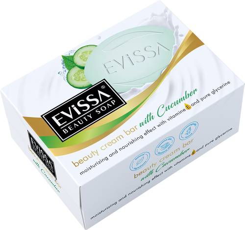 Slika za Sapun krastavac Evissa 90g