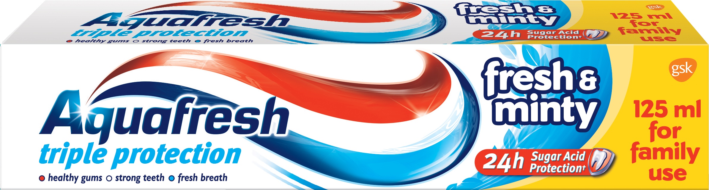 Slika za Pasta za zube Aquafresh fresh&minty 125g