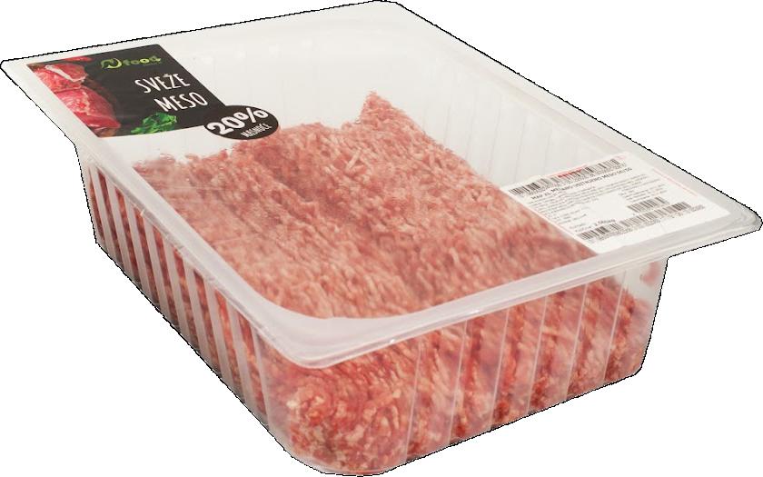 Slika za Usitnjeno svinjsko meso Nedeljković 400g