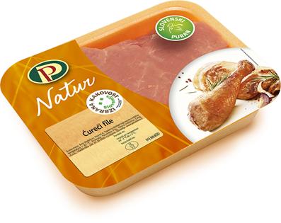 Slika za Ćureći file pakovani Perutnina 500g