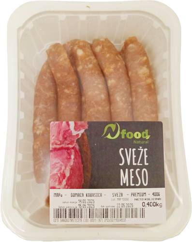 Slika za Kobasica domaća premium Nedeljković 400g
