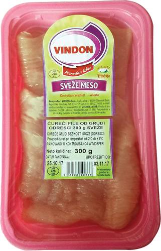 Slika za Ćureći file odresci pakovani  300g