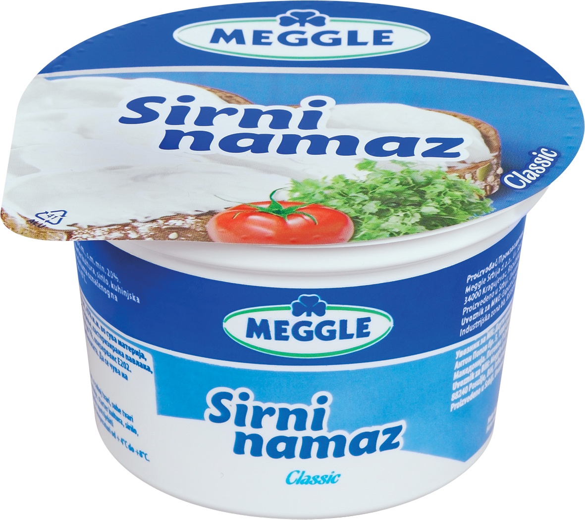 Slika za Sirni namaz classic Meggle 200g