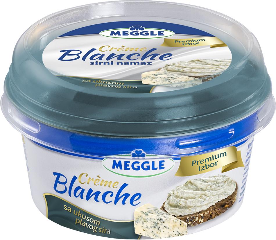 Slika za Sirni namaz sa plavim sirom Creme blanche 150g