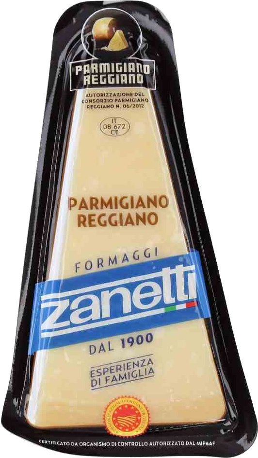 Slika za Sir parmezan reggiano Zanetti 200g