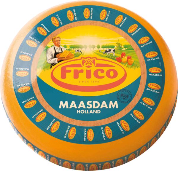 Slika za Sir maasdam kotur Frico rinfuz 100g