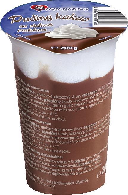 Slika za Puding čokolada sa šlagom Neuburger 200g