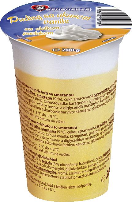 Slika za Puding vanila sa šlagom Neuburger 200g