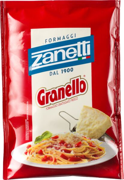 Slika za Sir parmezan Granello mix ribani 80g
