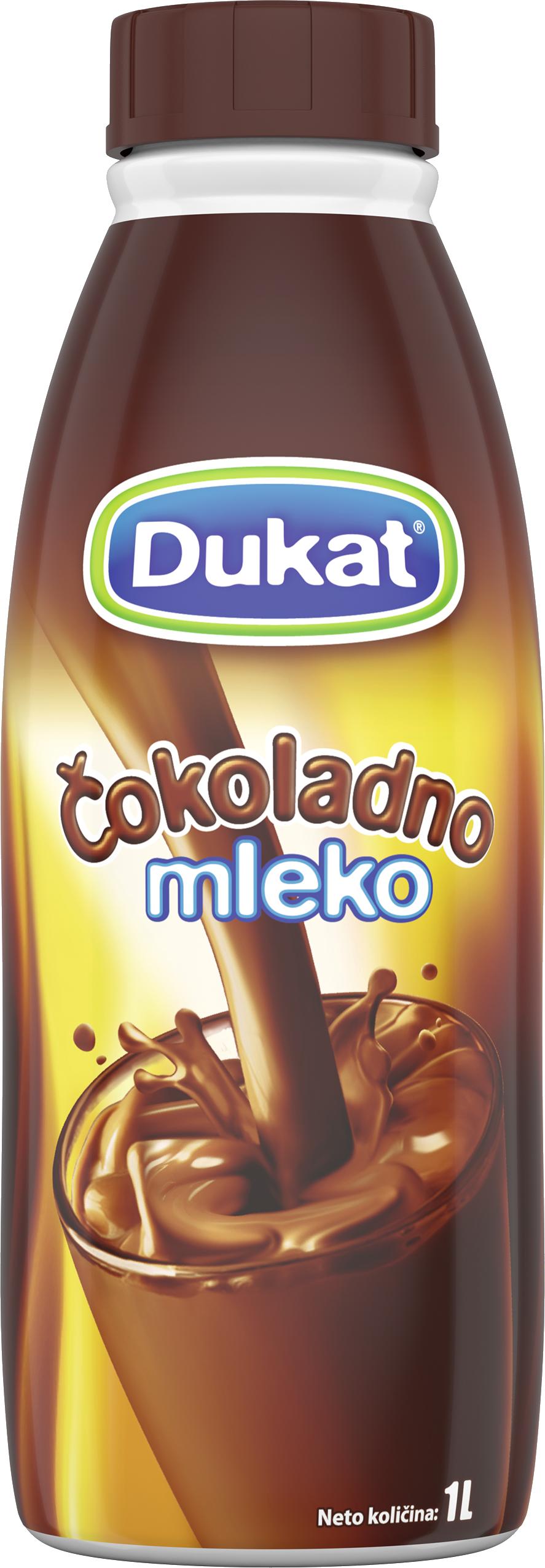 Slika za Čokoladno mleko Dukat 1l