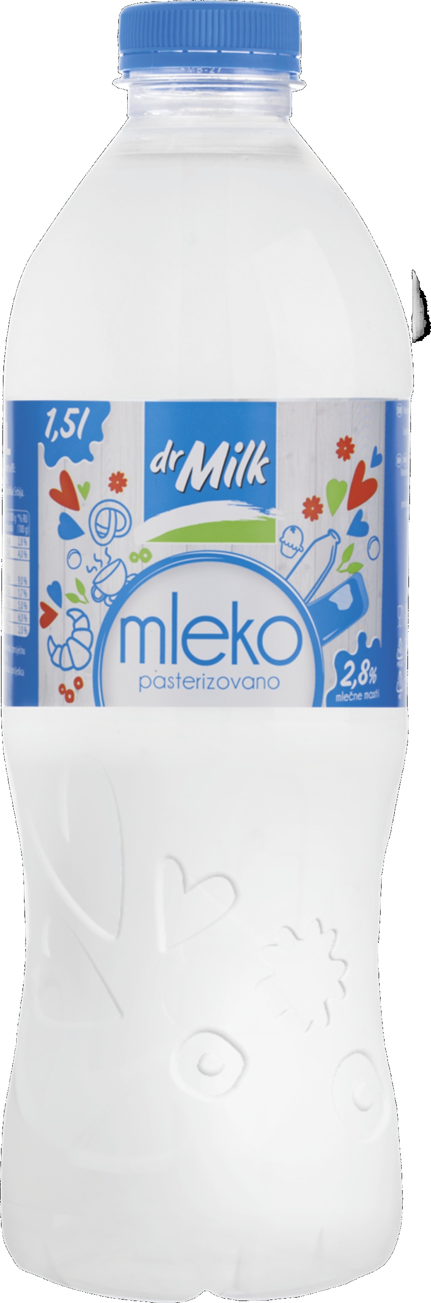 Slika za Sveže mleko 2.8%mm Dr Milk 1.5l