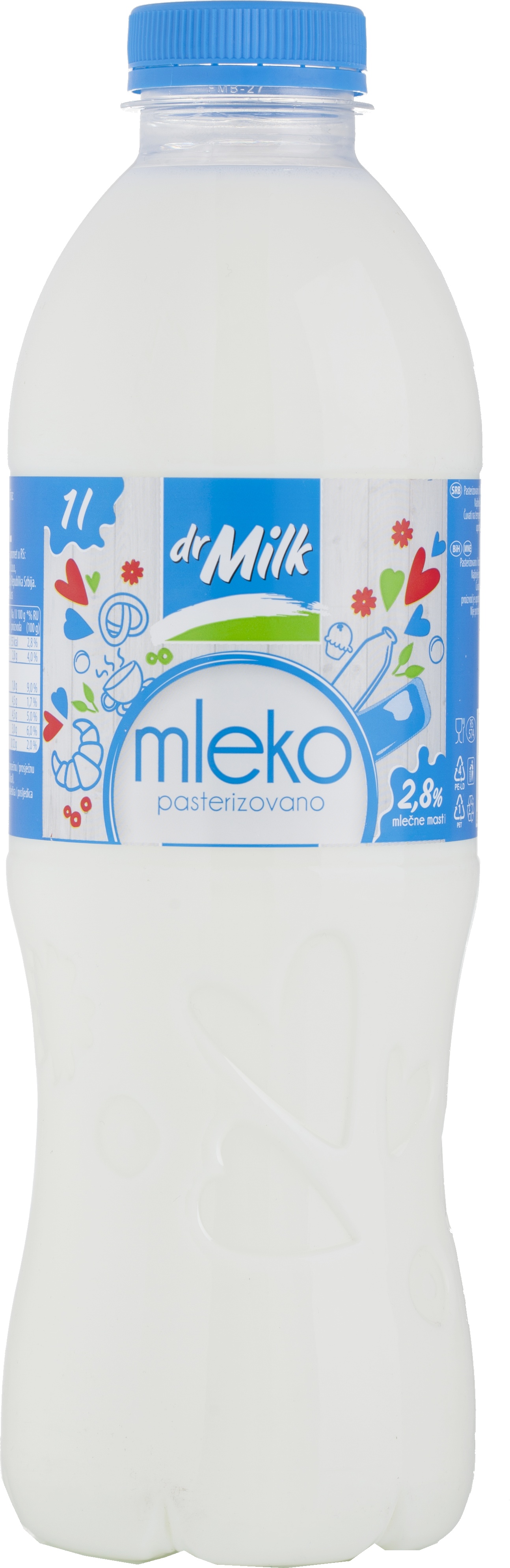 Slika za Sveže mleko 2.8%mm Dr. Milk 1l