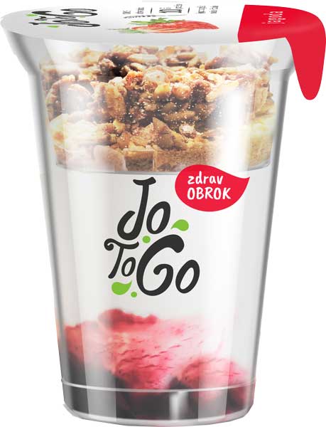 Slika za Voćni jogurt jagoda JoToGo 220g