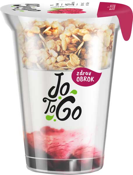 Slika za Voćni jogurt malina JoToGo 220g