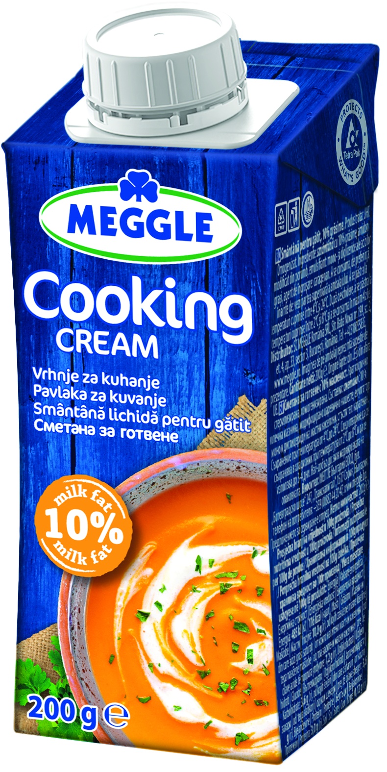 Slika za Pavlaka za kuvanje 10%mm Meggle 200ml