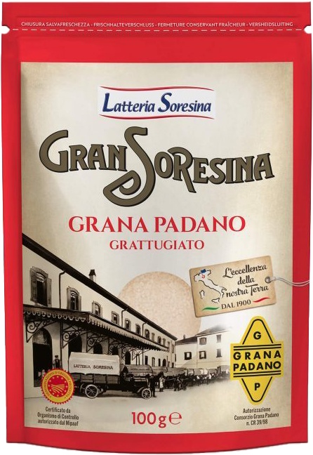 Slika za Sir Grana Padano rendani Latteria Soresina 100g