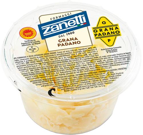 Slika za Sir parmezan u komadićima 32%mm Grana Padano Zanetti 100g