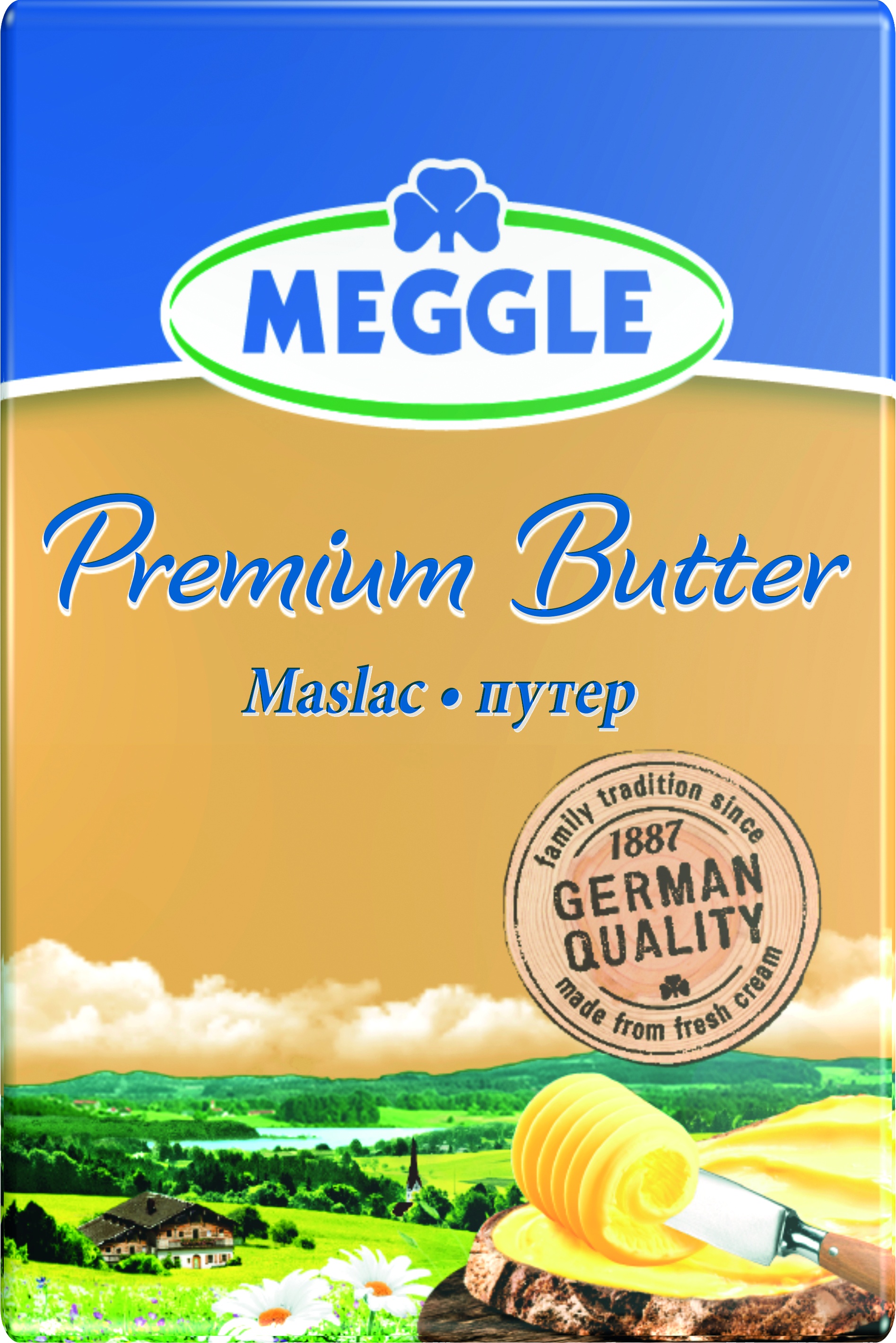 Slika za Maslac premium Meggle 125g