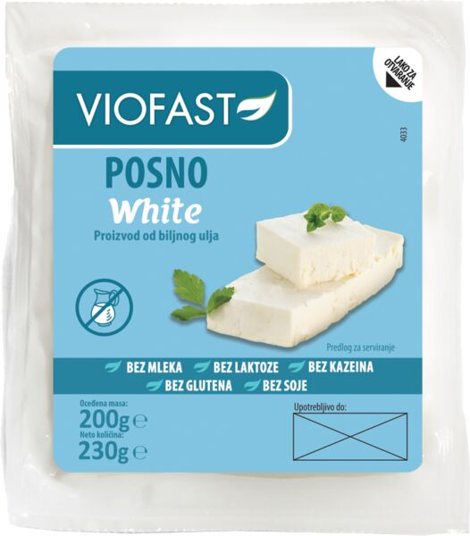 Slika za Proizvod od biljnog ulja Viofast white 200g