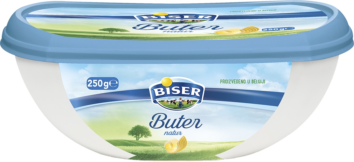 Slika za Maslac natur Biser 250g