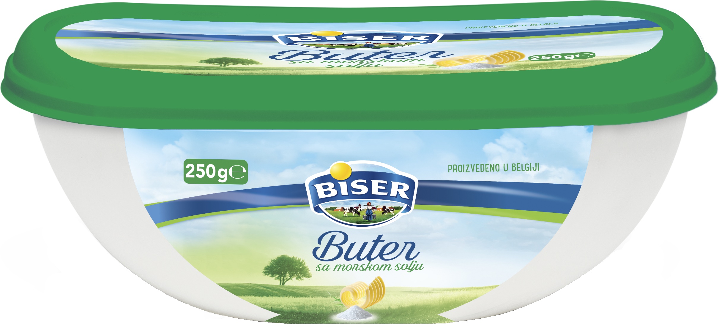 Slika za Maslac sa morskom solju Biser 250g