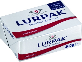 Slika za Maslac neslani Lurpak 200g